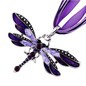 Dragonfly Pendant paars