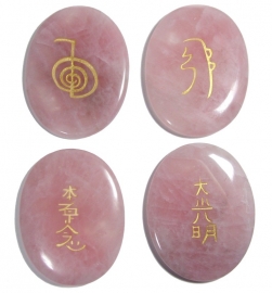 Reiki symbolenset Rozenkwarts