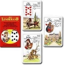 Lenormand kaarten