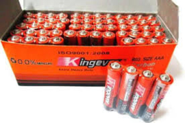 Batterij AAA Kingever Extra Heavy Duty