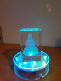 LED Plateau multicolor Inc. Batterijen