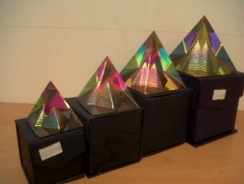 Pyramide in Pyramide compleet set
