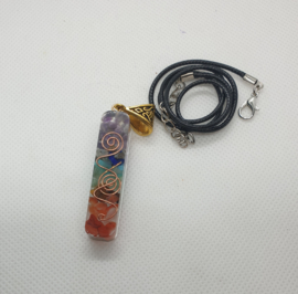 Chakra Balance Necklace Quantum Energy