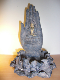 Abhaya Mudra theelicht