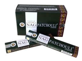 Golden Nag Patchouli