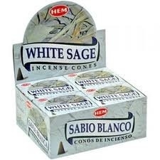 Cones HEM White sage