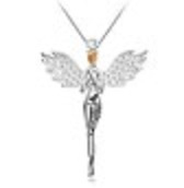 Angel Wings Angel Silver plated