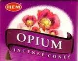 Cones HEM Opium
