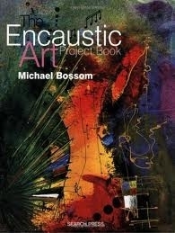 Project boek Encaustic art