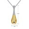 Tear drop Ashouder Gold-Silver