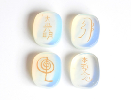 Reiki symbolenset klein Opaliet.