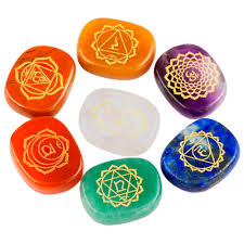 Set Chakra stenen