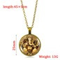 Ganesha Pendant Silver