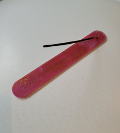 Wierookplankje Epoxy paars.