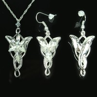 Evenstar set Earrings & Pendant