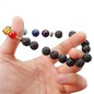 Chakra Balance Bracelet Black