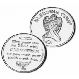Blessing coin