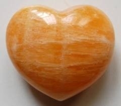 Hart oranje Calciet