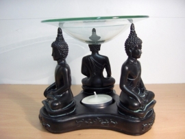 Thaise Boeddha zwart