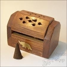 Wierook box voor Cones