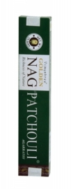 Golden Nag Patchouli