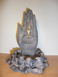 Abhaya Mudra theelicht