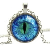 Cat Eye blue