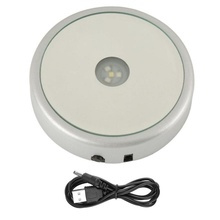 LED-USB Plateau rond kleur