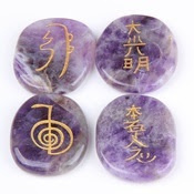 Reiki symbolenset Amethyst