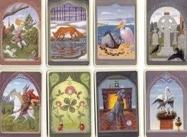 Mystieke Lenormand kaarten