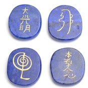 Reiki symbolenset Lapis Lazuli