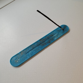 Wierookplankje Epoxy Blauw.