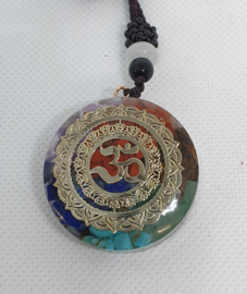 Orgonite Chakra hanger Ohm