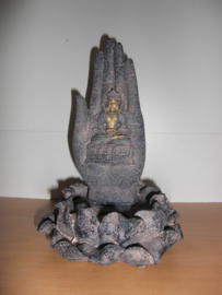 Abhaya Mudra theelicht