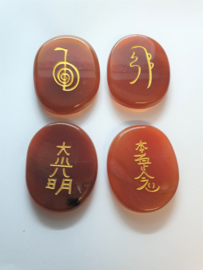 Reiki symbolenset Carneool