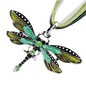 Dragonfly Pendant Groen.