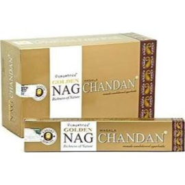 Golden Nag Chandan 15 Gr.