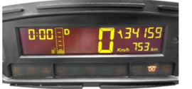 LCD Reparatie display Microcar / Ligier