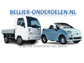 Orginele Bellier onderdelen