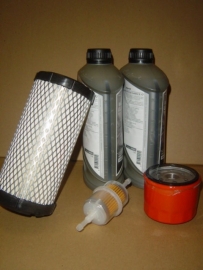 filterpakket met olie lombardini 3