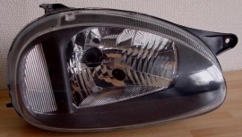 Koplamp helder zwarte binnenkant R 643.82.73