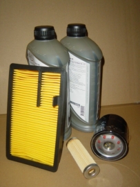 filterpakket met olie kubota 1