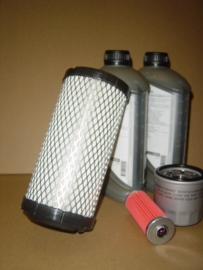filterpakket met olie yanmar 2