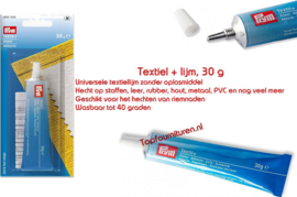 Textiellijm plus Prym 968008