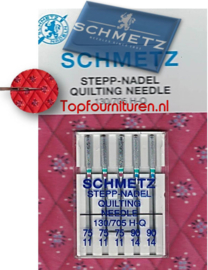 Schmetz Quiltingnaald 75-11 / 90-14