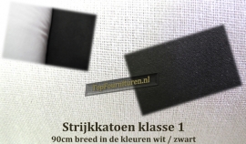 Strijkkatoen per strekkende meter / 90cm breed