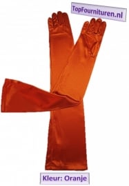 Handschoen Oranje
