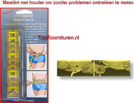 Meetlint 150cm met handige houder