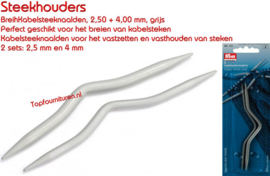 Kabelnaalden / steekhouders