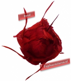 Veren corsage rood